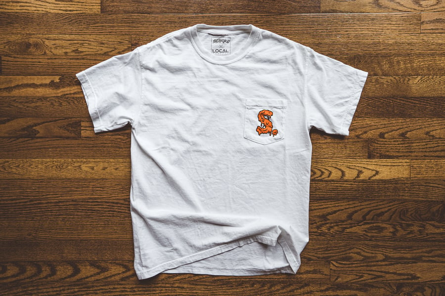 Image of Starko - Lava “S.” Pocket Tee