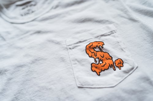 Image of Starko - Lava “S.” Pocket Tee