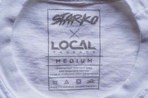 Image of Starko - Lava “S.” Pocket Tee