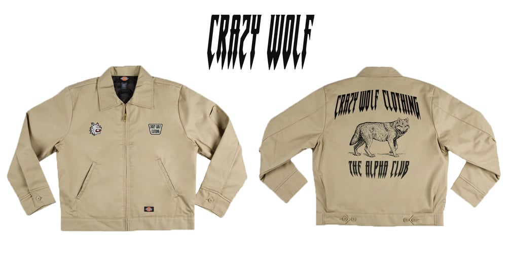 Image of CW x Dickies Alpha Club Jacket 