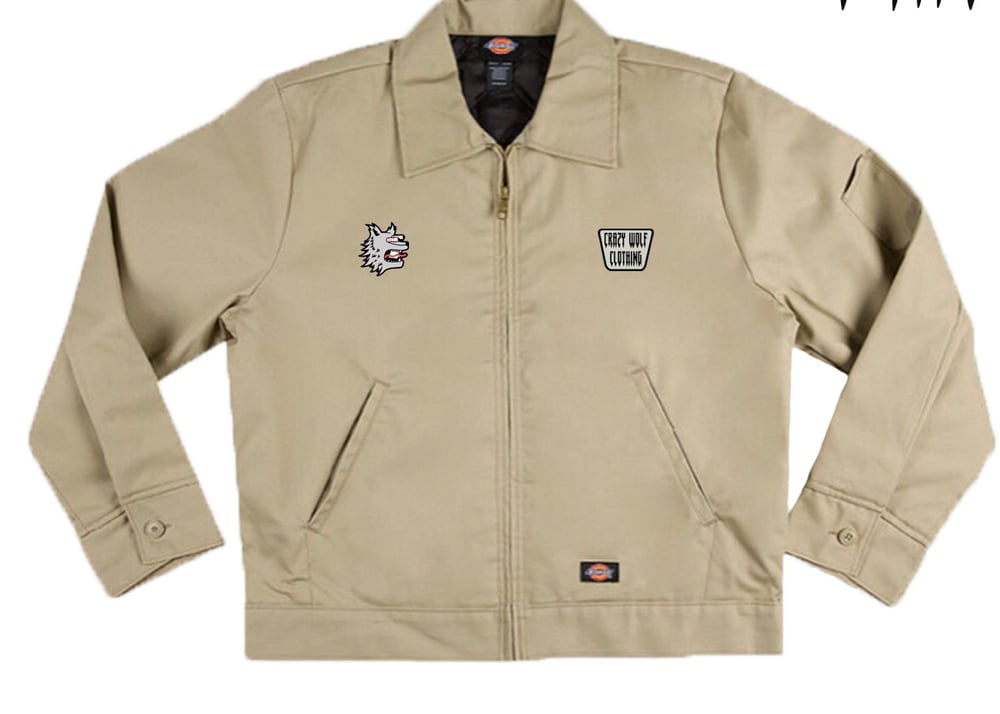 Image of CW x Dickies Alpha Club Jacket 