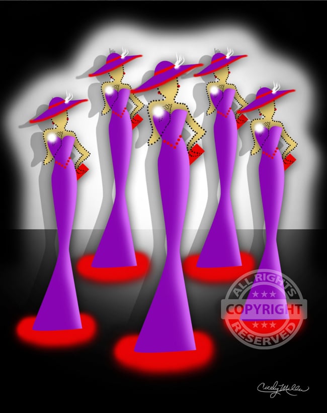 Sophisticated Ladies 3D Virtual Art Gallery and Fundraiser