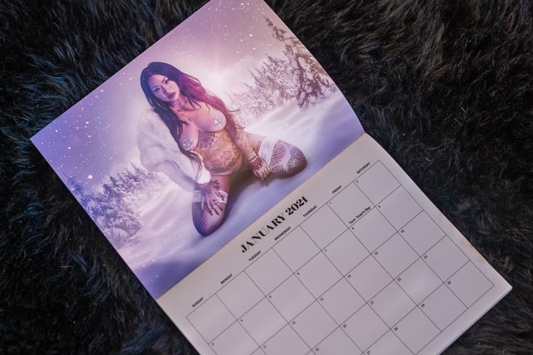 connie perignon 2021 calendar Image 2