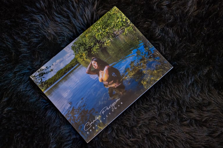 connie perignon 2021 calendar