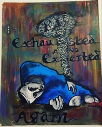 StudMuffinZine Acrylic Painting Poster