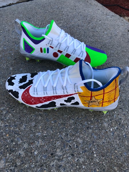 Image of Toy Story Football Cleats size 12 