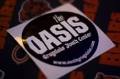 Image of Oasis Stickers