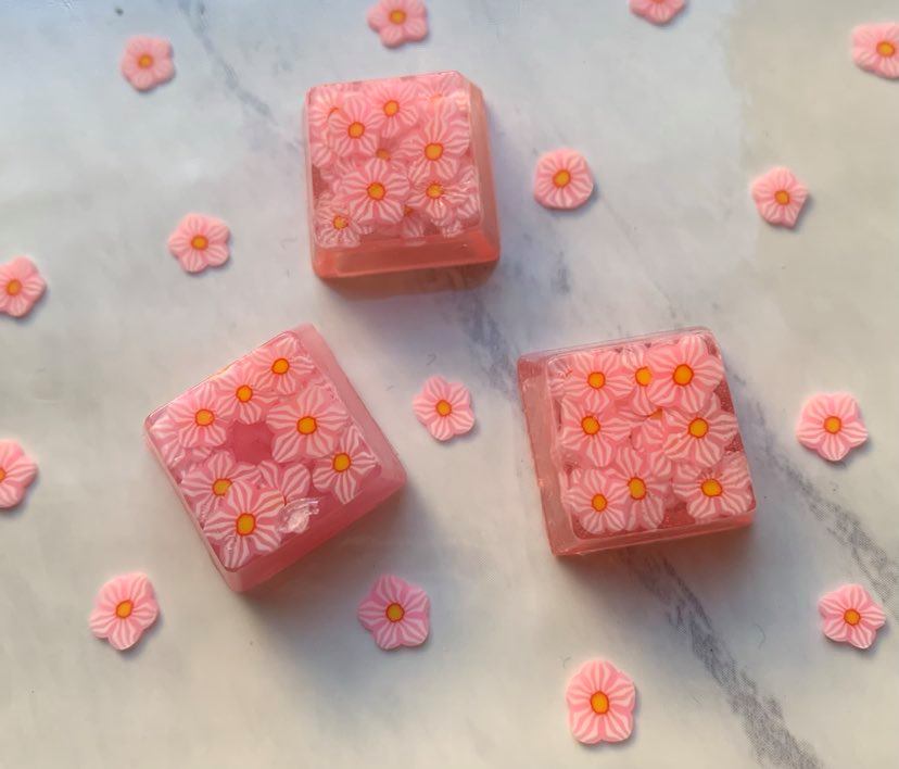 flower keycaps