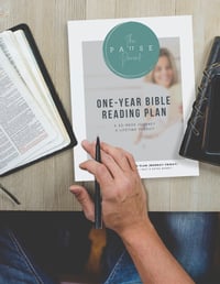 1-Year Bible Reading Plan