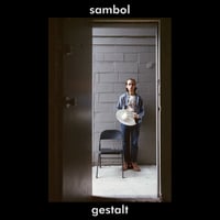 Image 1 of "Gestalt" Cassette by Ryan Sambol
