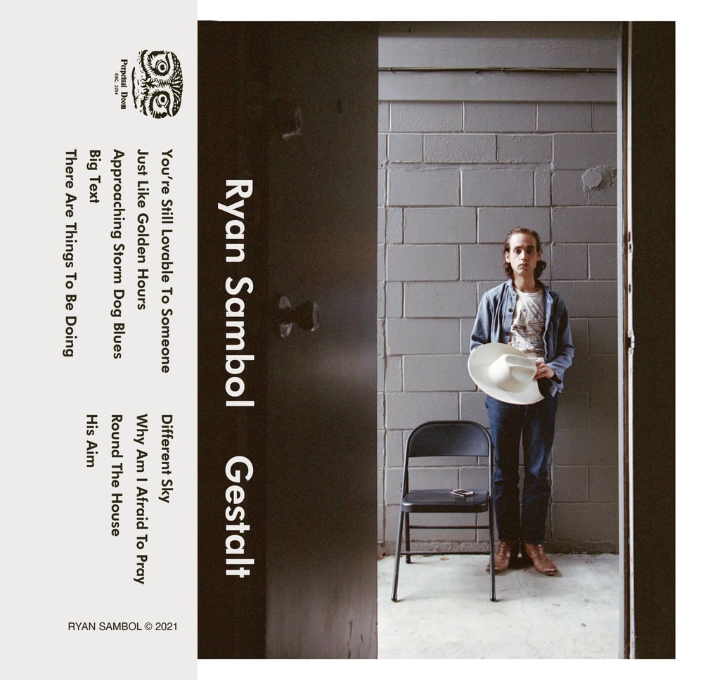 "Gestalt" Cassette by Ryan Sambol