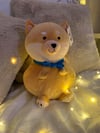 Shiba Inu Snowball Plush