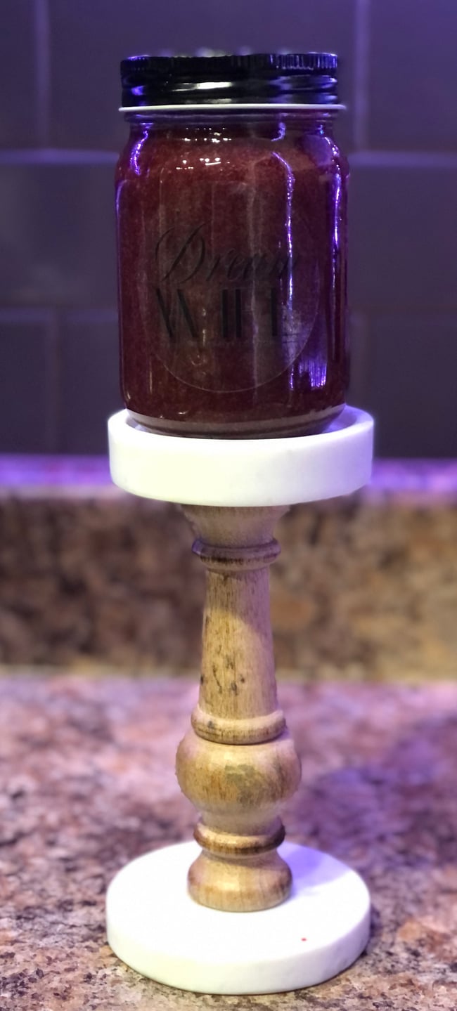 Irish Sea Moss Gel: Blueberry