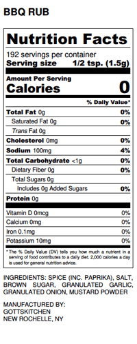 Image 2 of BBQ Rub
