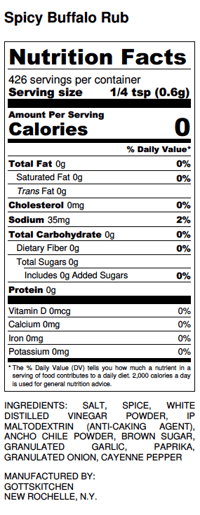 Image 2 of Spicy Buffalo Rub