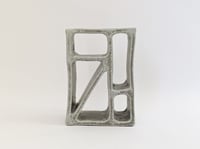 Image 1 of breeze block in grey II