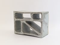 Image 3 of breeze block in grey II