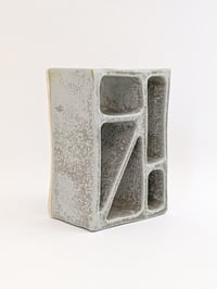 Image 2 of breeze block in grey II