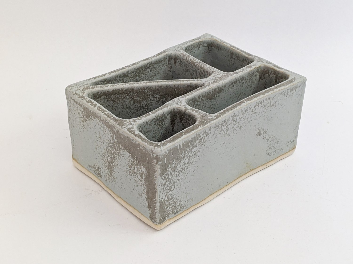 Image of breeze block in grey II