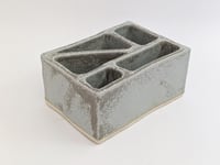 Image 4 of breeze block in grey II