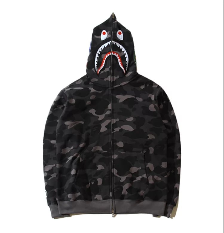 Bape Shark Jacket (Different Color Options)