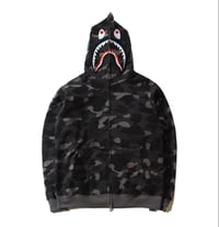 Image 5 of Bape Shark Jacket (Different Color Options)