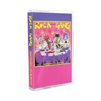 Rock Out Gang cassette