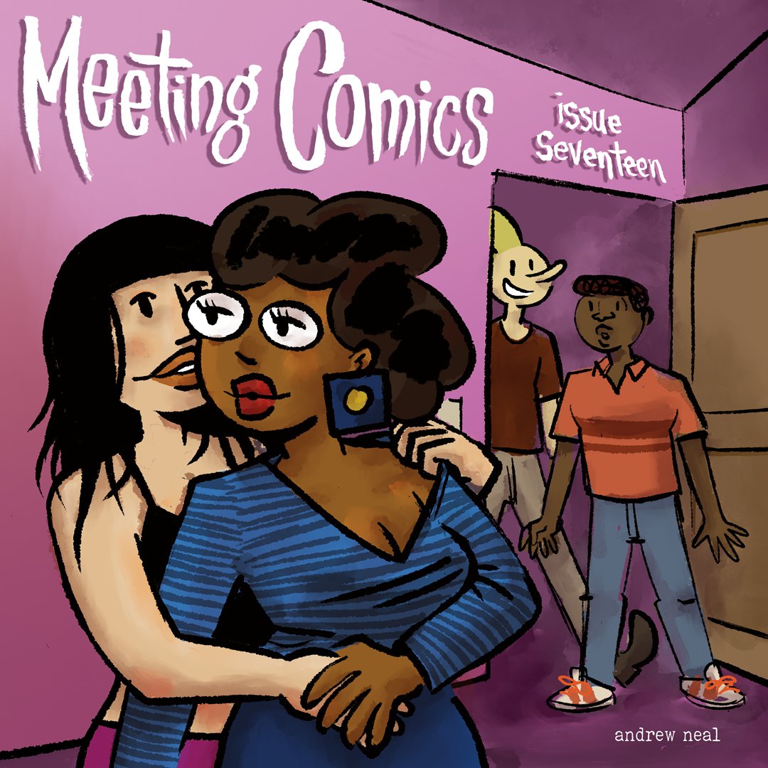 Image of Meeting Comics #17