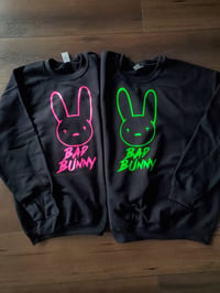 Image 1 of Bad Bunny Sweatshirt