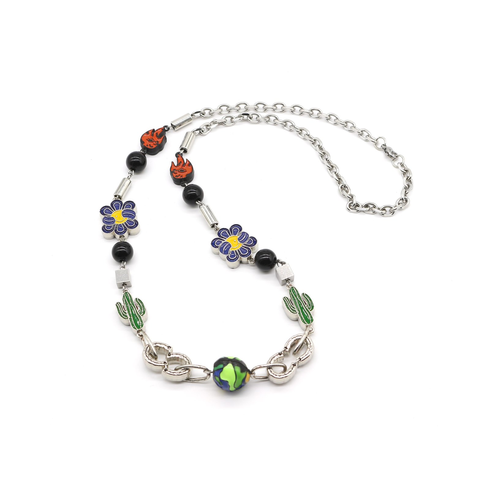 【セール】SALUTE FLOWER ANARCHYnecklace Salute Academy - Flower Anarchy Necklace | HBX - Globally