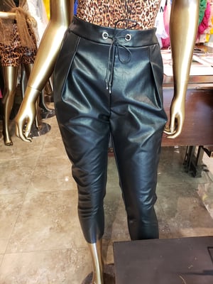 Image of Dixie Faux Leather Pants 