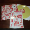 V/A - Russia Bombs Finland LP YELLOW VINYL