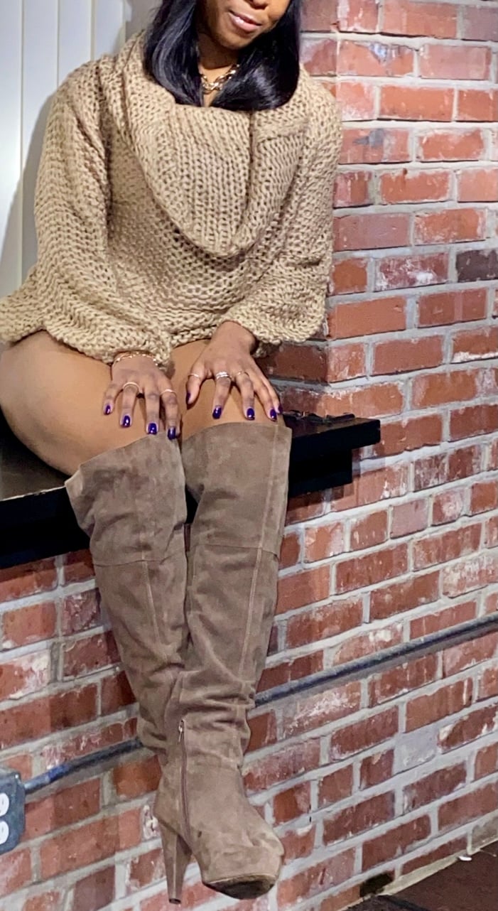 Brown Sugar Knit