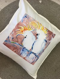 Image 3 of Artist's Series on Cushion Covers - Limited Addition - 'Bird Life' 