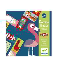 Image 3 of DJECO Domino 28pcs