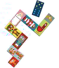 Image 4 of DJECO Domino 28pcs