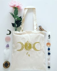 Tote Bag *Triple Moon*