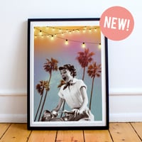 Image 1 of Collage Audrey Hepburn 