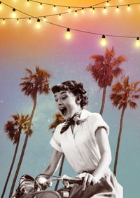Image 2 of Collage Audrey Hepburn 