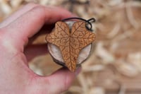 Image 2 of Ivy Leaf Pendant 