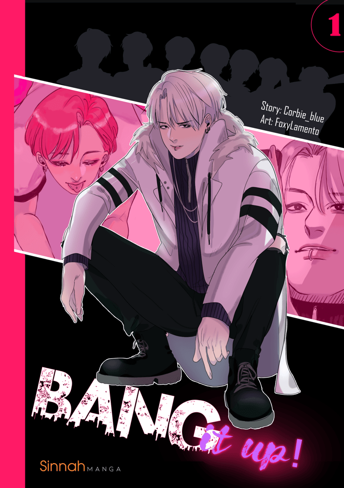 Image of BANG it up manga vol 1 (raccomandata)
