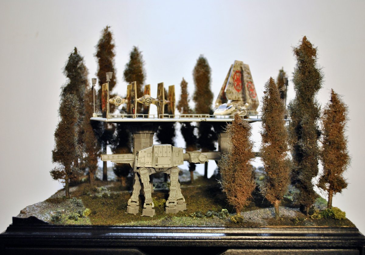 Forest Moon of Endor Display Tray