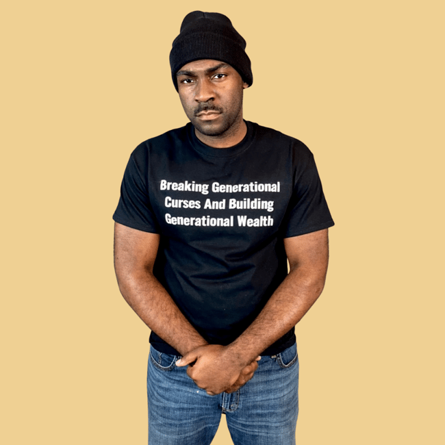 Generational Wealth T-Shirt (Unisex)