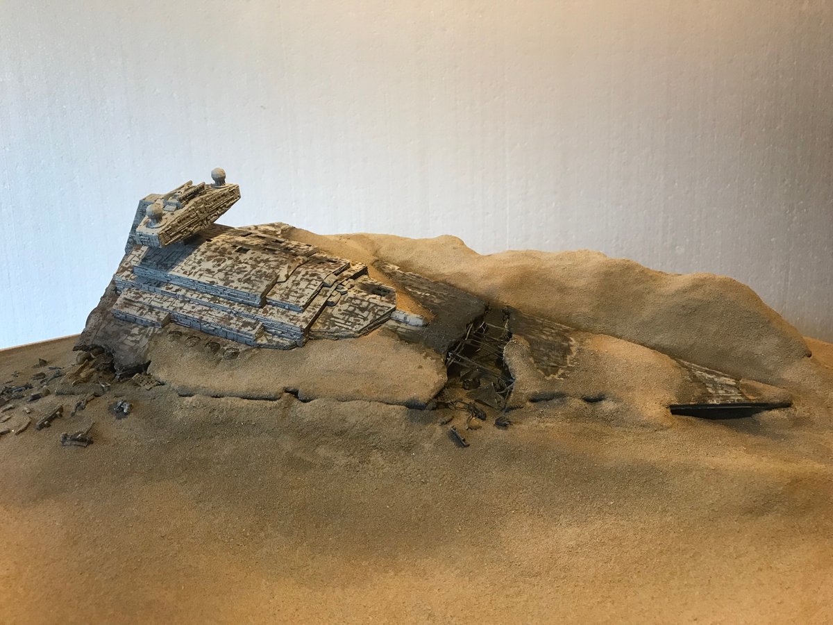 Jakku X-wing Gaming Table