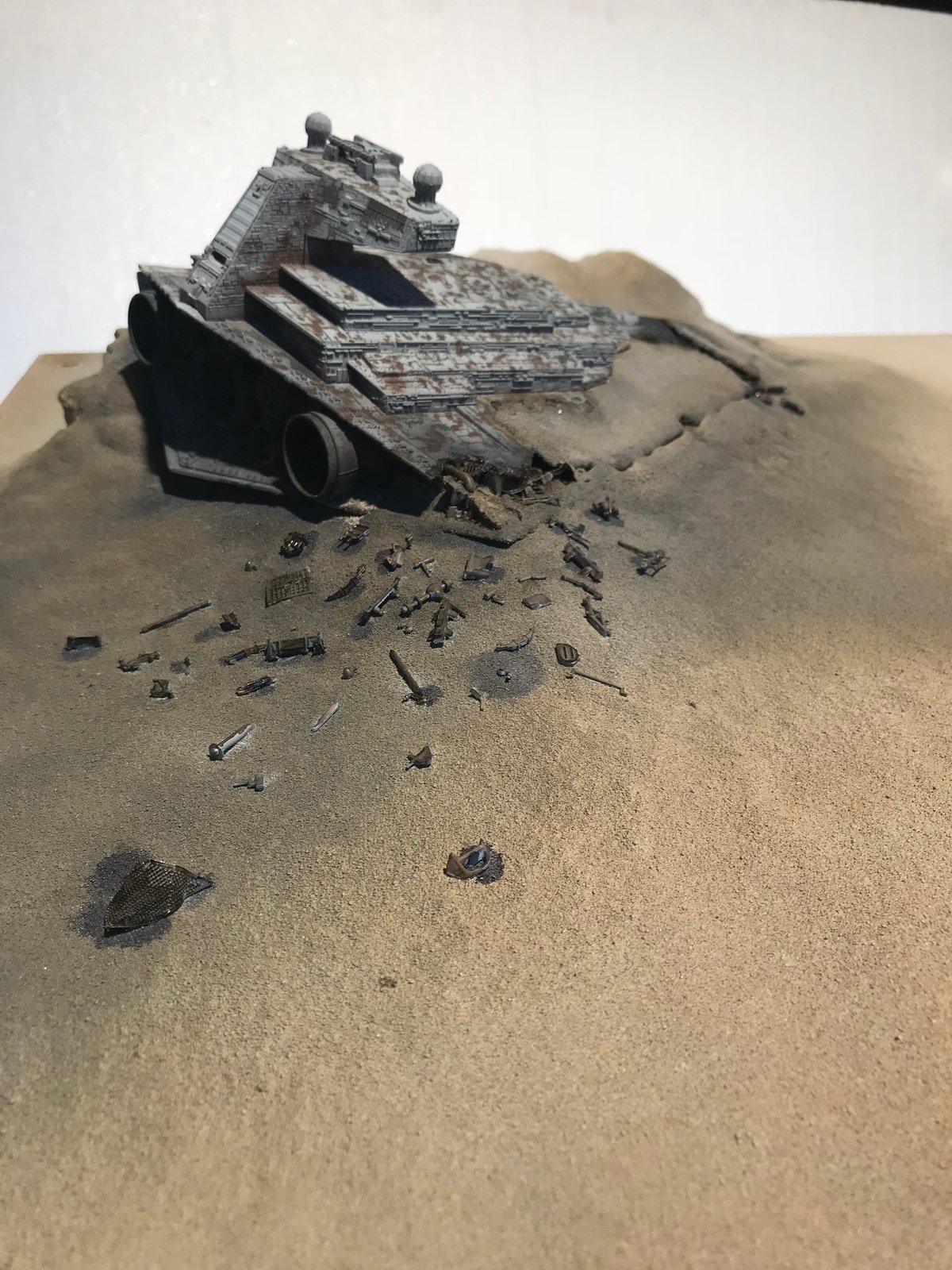 Jakku X-wing Gaming Table