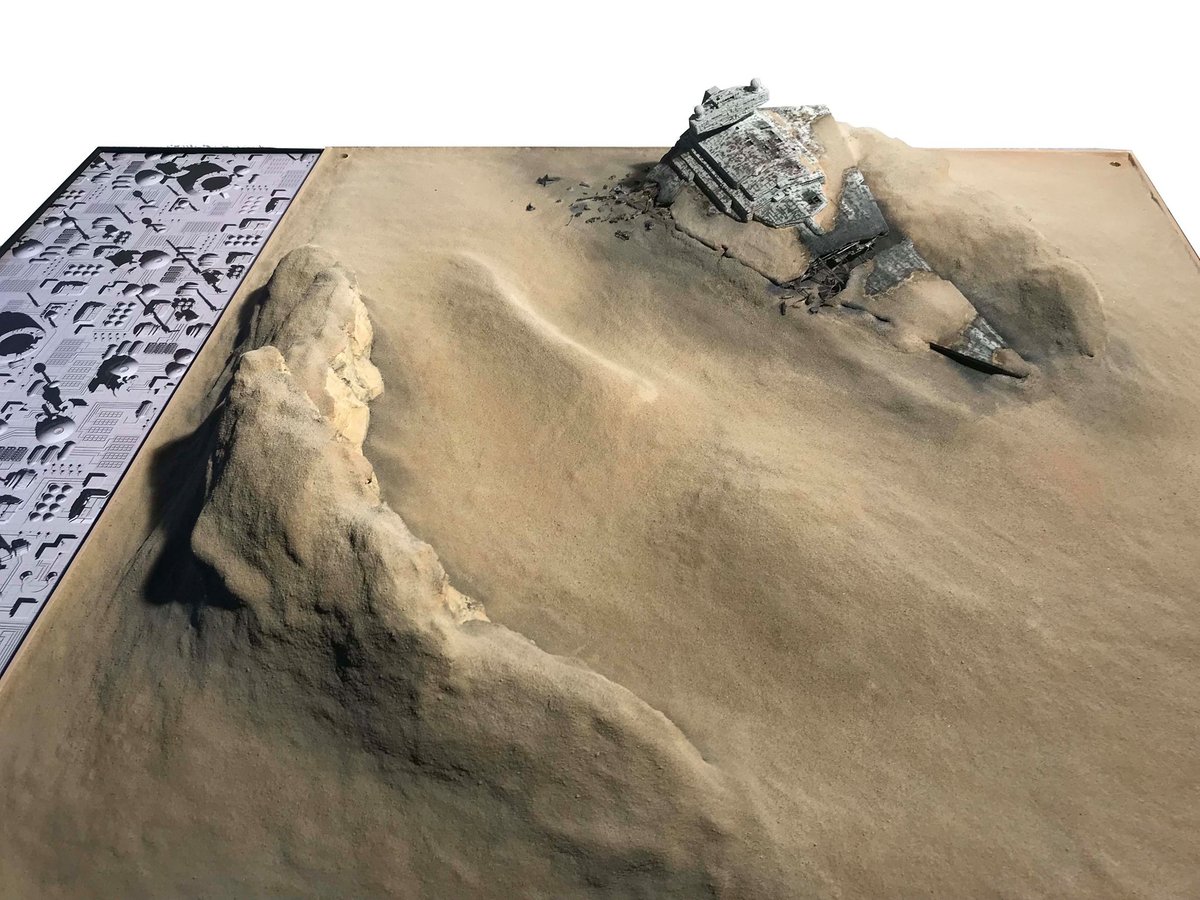 Jakku X-wing Gaming Table