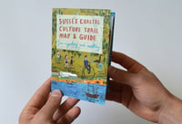 Image 1 of Coastal Culture Trail Map & Guide (Eastbourne to Hastings)