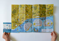 Image 2 of Coastal Culture Trail Map & Guide (Eastbourne to Hastings)
