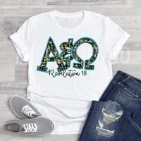 Alpha and Omega shirt