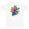 T-shirt Unisex Imitate flowers